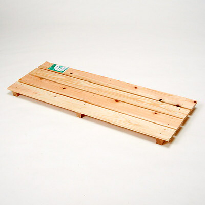 【楽天市場】国産総桧すのこ4枚うち 3本足 幅850mmx奥行304mmx高さ37mm(板厚12mm)スノコ 玄関 お風呂 ベランダ DIY ...