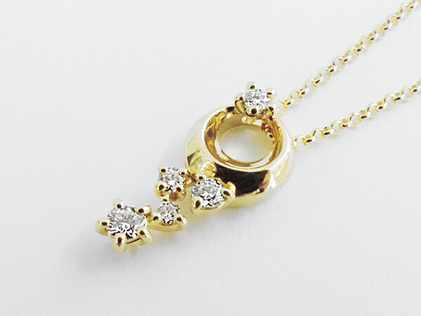 楽天市場】スター・カット ( 星型・五芒星 ) ダイヤモンド・ペンダント