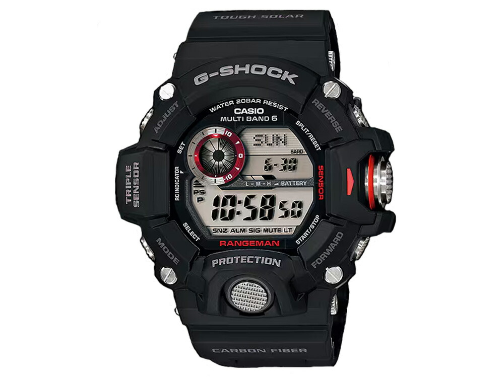 楽天市場】CASIO カシオ G-SHOCK 電波 ソーラー マルチバンド6