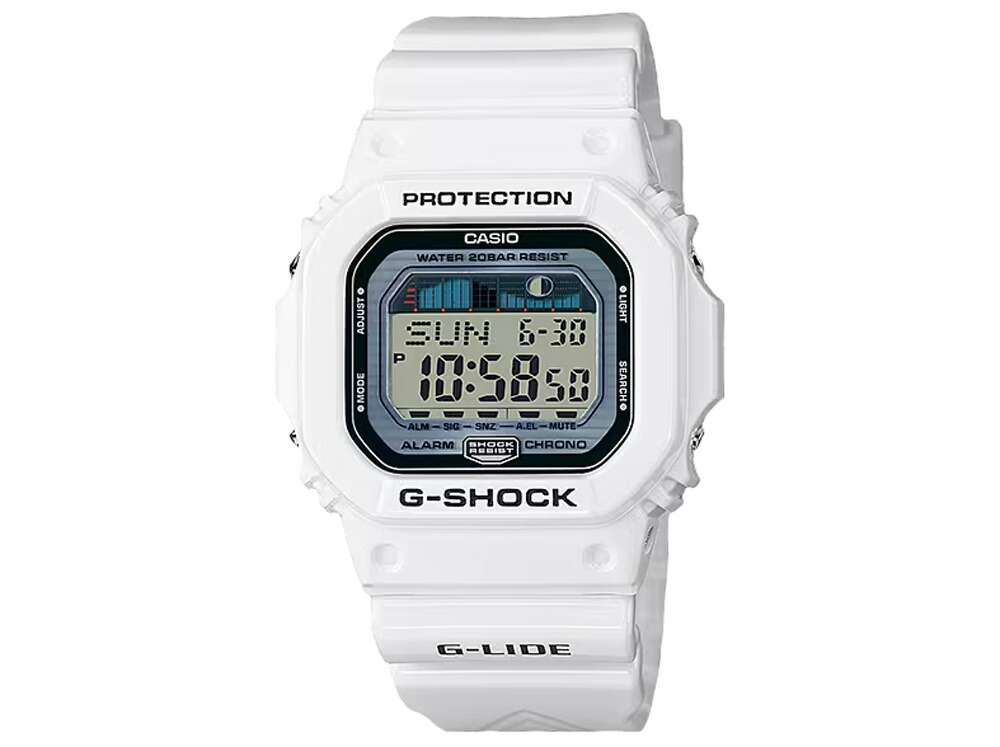 楽天市場】ジーショック G-SHOCK G-LIDE ジーライド ホワイト白