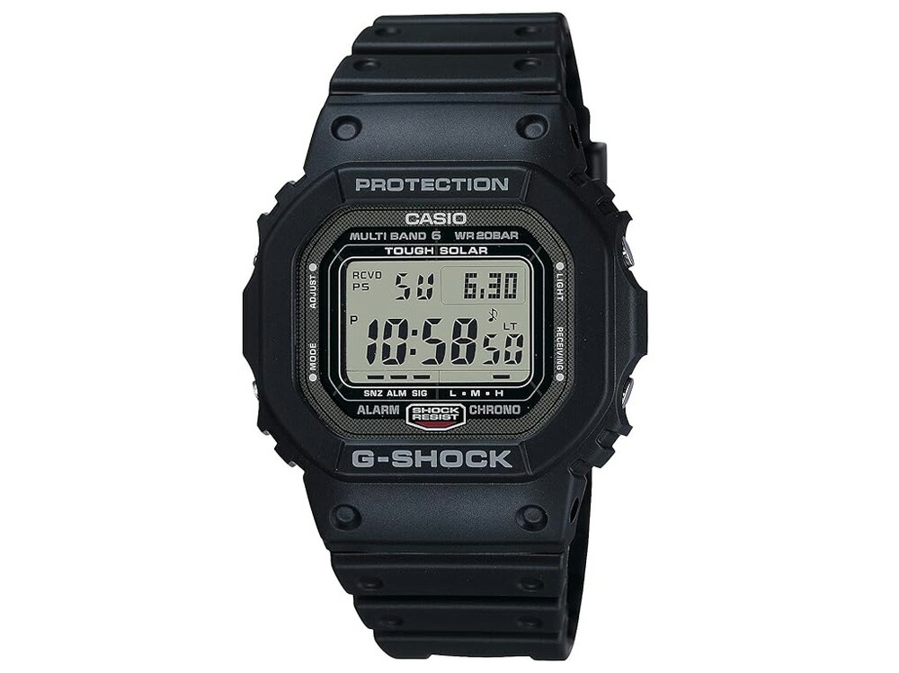 楽天市場】カシオ CASIO G-SHOCK 電波 ソーラー GW-M530A-1 電波時計