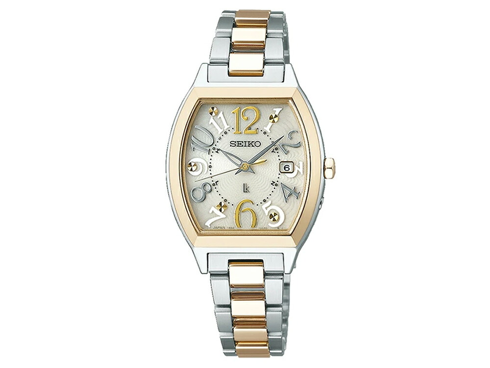 【送料無料】【対応】【正規品】SEIKO LUKIA（セイコールキア）【Happy Collection】 SSVW216 ソーラー電波 レディース腕時計｜宝石・時計・メガネ　中村