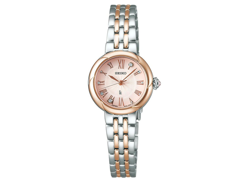 【送料無料】【対応】【正規品】SEIKO LUKIA（セイコールキア）【LUKIAブランド生誕30周年記念モデル】【LUKIA Grow 】SSWA006 電池式クオーツ レディース腕時計｜宝石・時計・メガネ　中村