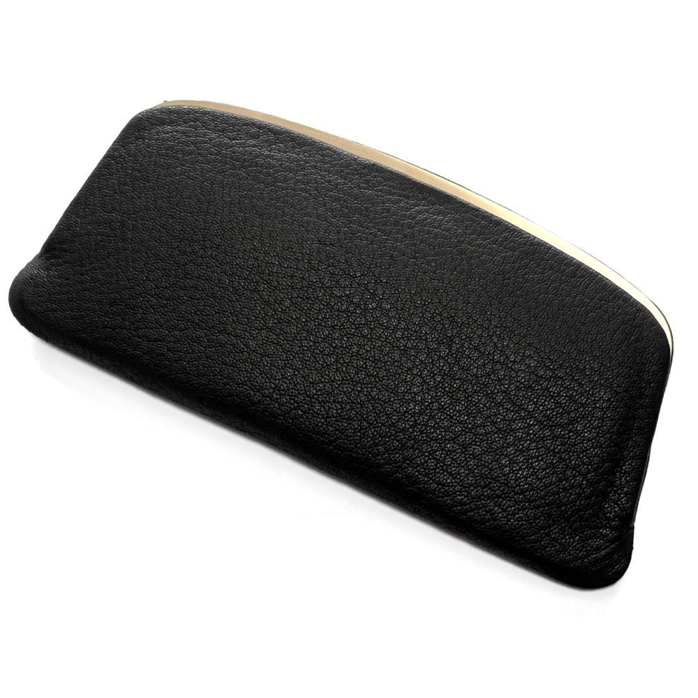 楽天市場】【送料無料/直送】良品工房 日本製牛革天溝がま口財布