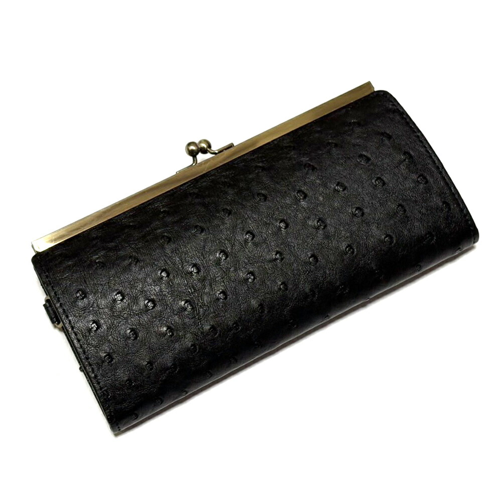 楽天市場】長財布 レディース がま口 財布 本革 ピッグレザー