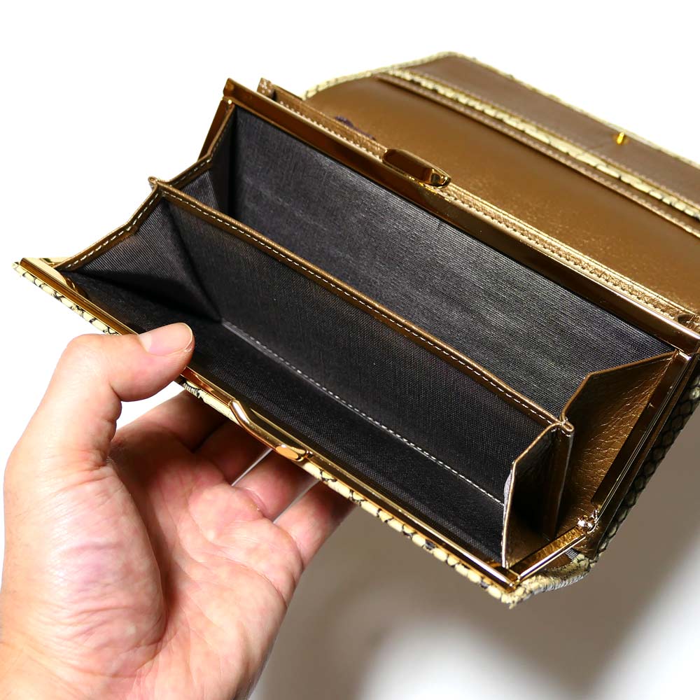 長財布 がま口財布 がま口 かぶせ レディース メンズ財布 本革 パイソン ヘビ革 ゼブラ ベージュ 蛇革財布 2 オリジナルパースナカムラ 送料無料 日本製 がま口 長財布 レディース財布 口金 ガマ口財布 サイフ 本革 パイソン革 蛇革 へび革 レザー 大容量 長財布 がま口財布 がま口 かぶせ レディース メンズ財布 本革 パイソン ヘビ革 ゼブラ ベージュ 蛇革財布 2 オリジナルパースナカムラ 送料無料 日本製 がま口 長財布 レディース財布 口金 ガマ口財布 サイフ 本革 パイソン革 蛇革 へび革 レザー 大容量