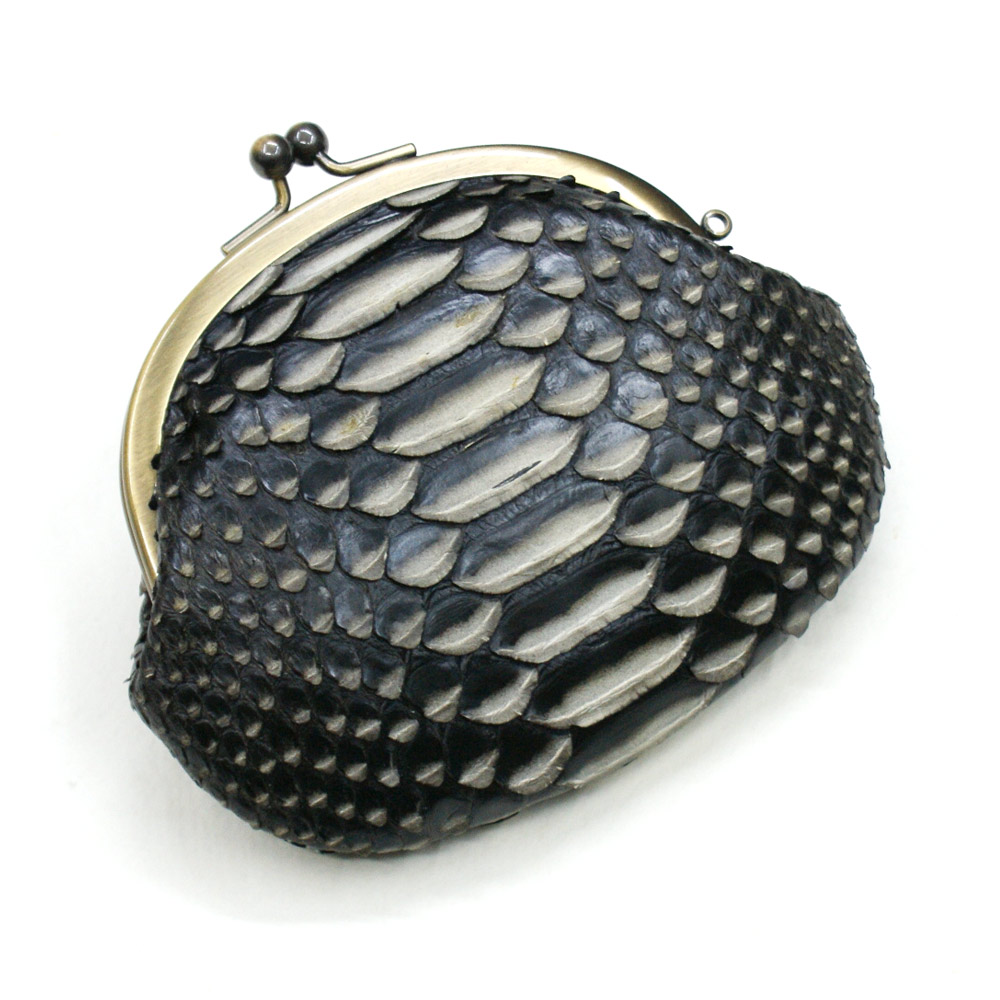 楽天市場】がま口 ミニがま口 コインケース 小銭入れ 本革 リザード