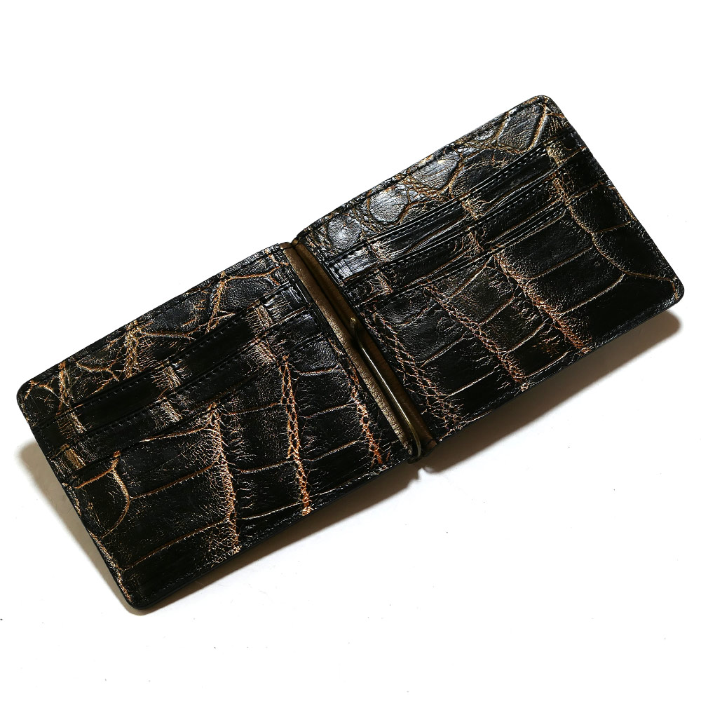 楽天市場】札ばさみ マネークリップ メンズ レディース 本革