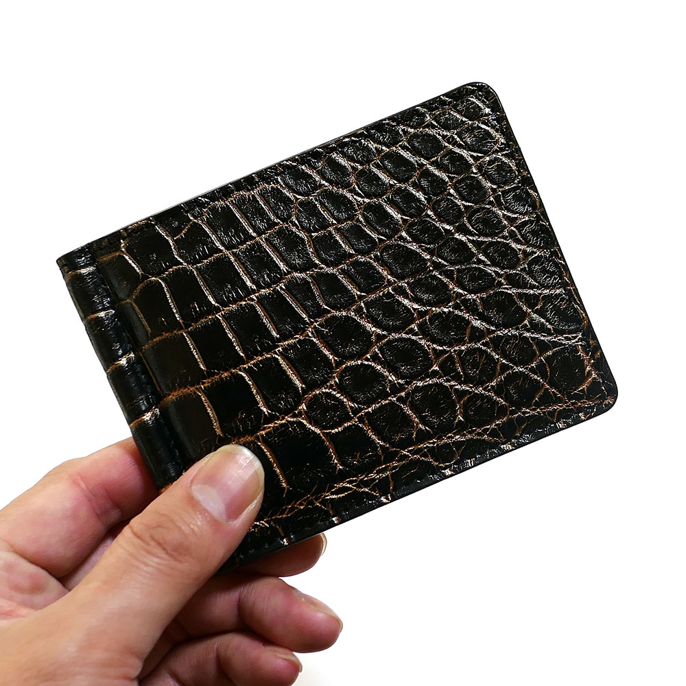 札ばさみ マネークリップ メンズ メンズ 札ばさみ レディース 財布 ケース 薄型 クロコダイル革 ワニ革 無双 カード収納 バリバー ゴールド オリジナルパースナカムラ 送料無料 日本製 マネークリップ 札ばさみ メンズ財布 レディース財布 財布 折り財布 サイフ 薄い 札ばさみ マネークリップ メンズ メンズ 札ばさみ レディース 財布 ケース 薄型 クロコダイル革 ワニ革 無双 カード収納 バリバー ゴールド オリジナルパースナカムラ 送料無料 日本製 マネークリップ 札ばさみ メンズ財布 レディース財布 財布 折り財布 サイフ 薄い