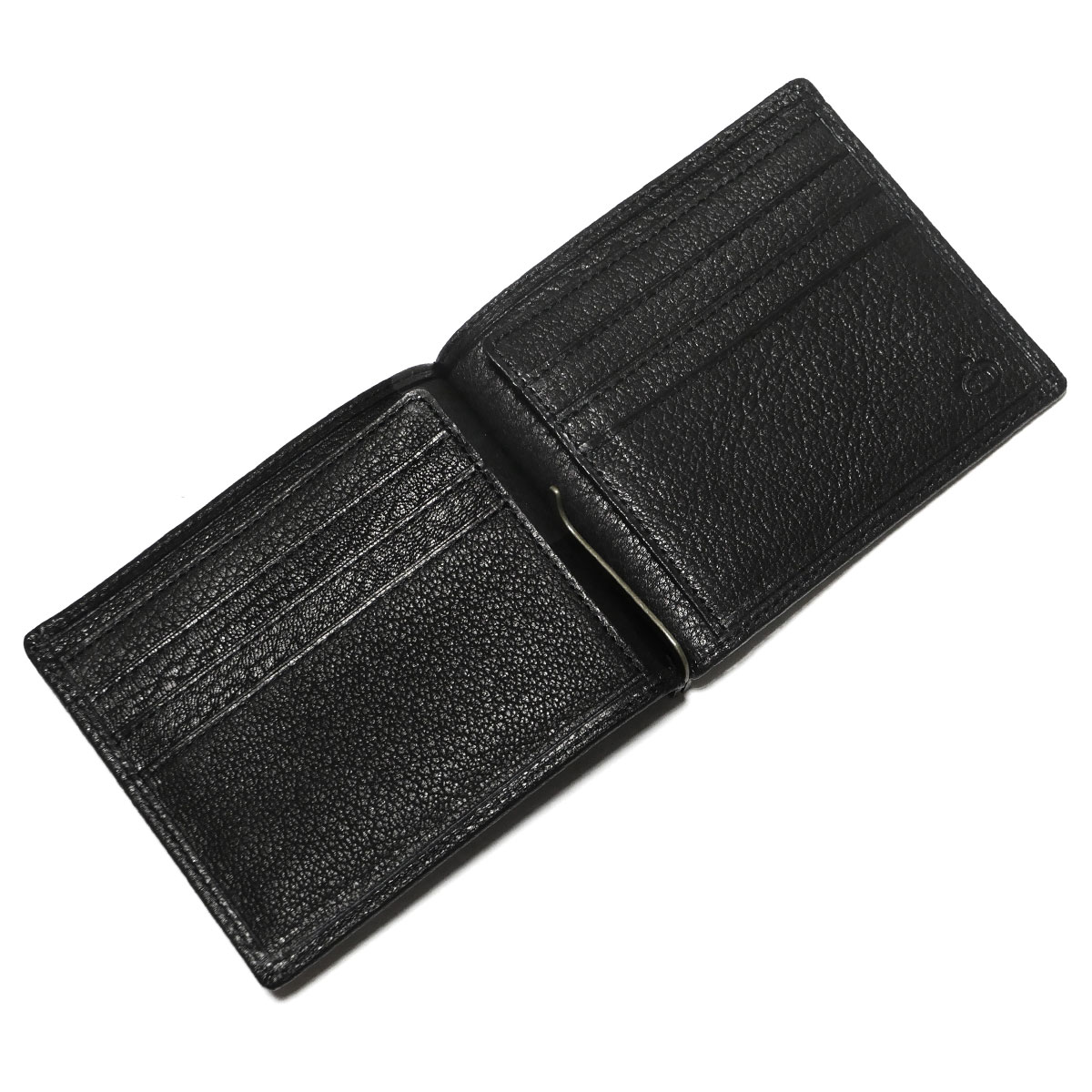 楽天市場】札ばさみ マネークリップ 本革 馬革 ホースレザー ブラック