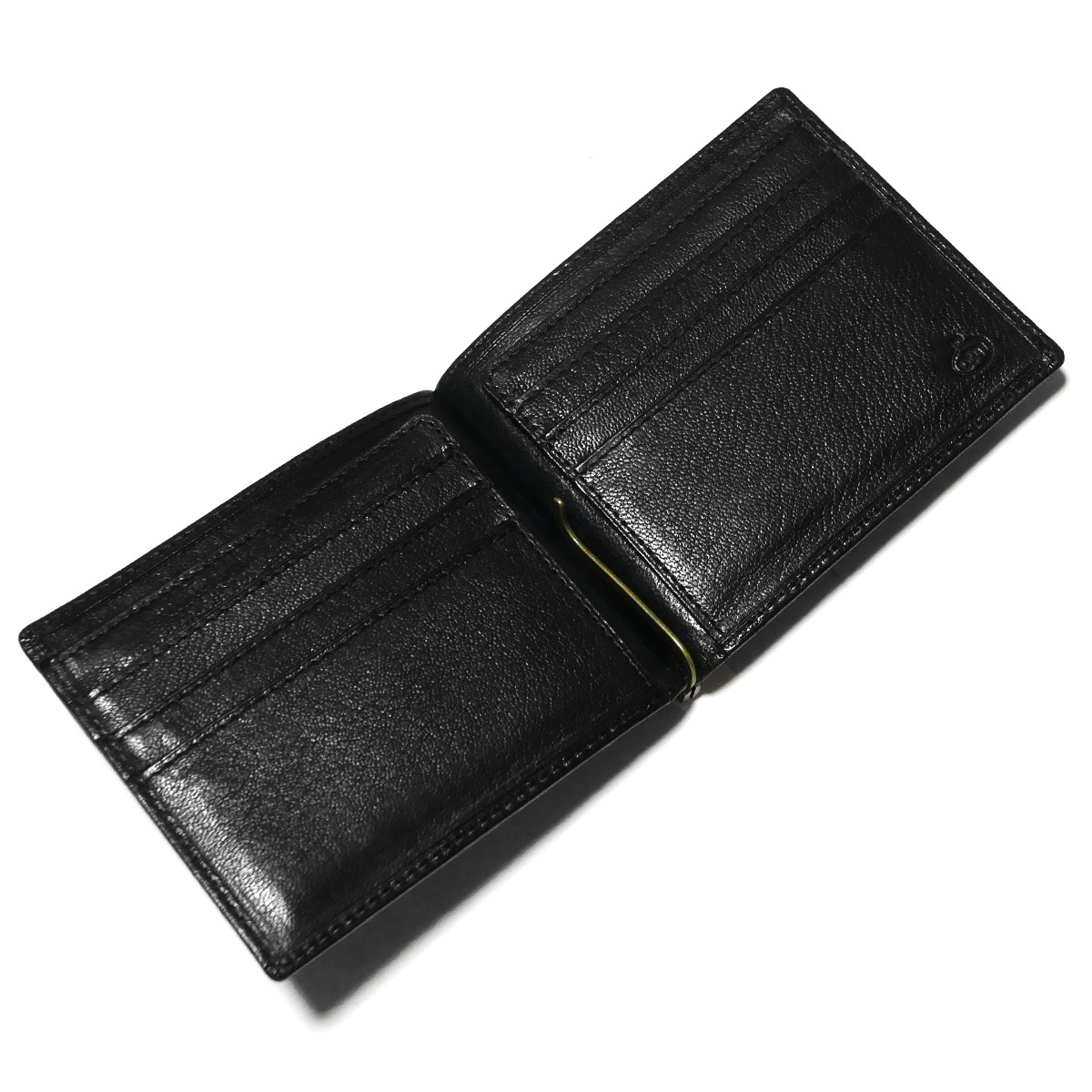 楽天市場】札ばさみ マネークリップ 本革 馬革 ホースレザー ブラック