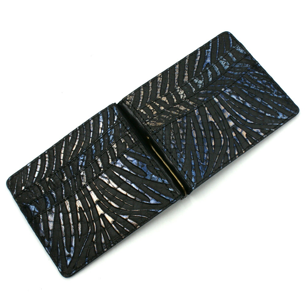 楽天市場】札ばさみ 財布 マネークリップ / メンズ レディース / 豚革