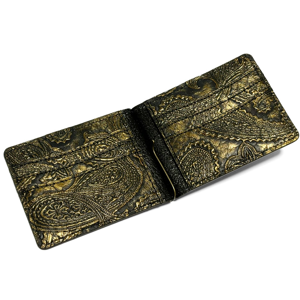 楽天市場】札ばさみ パイソン 財布 マネークリップ / メンズ