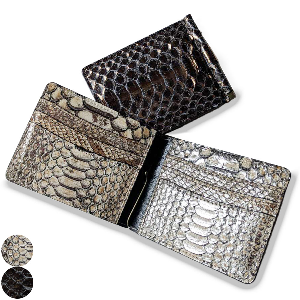 楽天市場】札ばさみ 財布 マネークリップ / メンズ レディース / 豚革