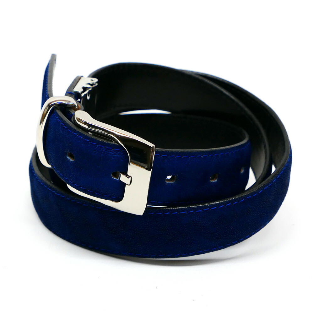 楽天市場】ベルト 本革 エレファントレザー 象 牛革 3.5cm幅 チョコ