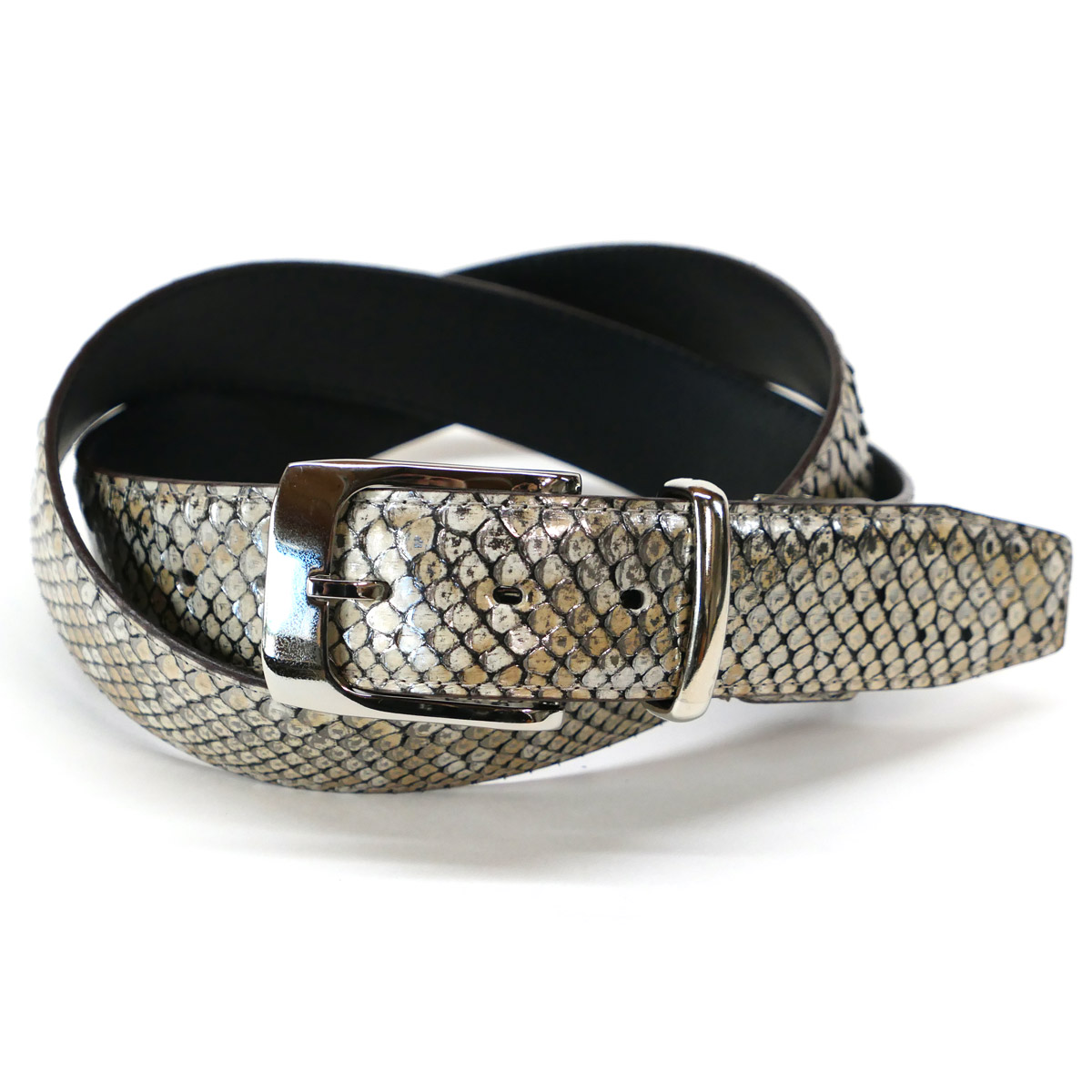 楽天市場】ベルト レザーベルト 4cm幅 スクエアー 四角 バックル