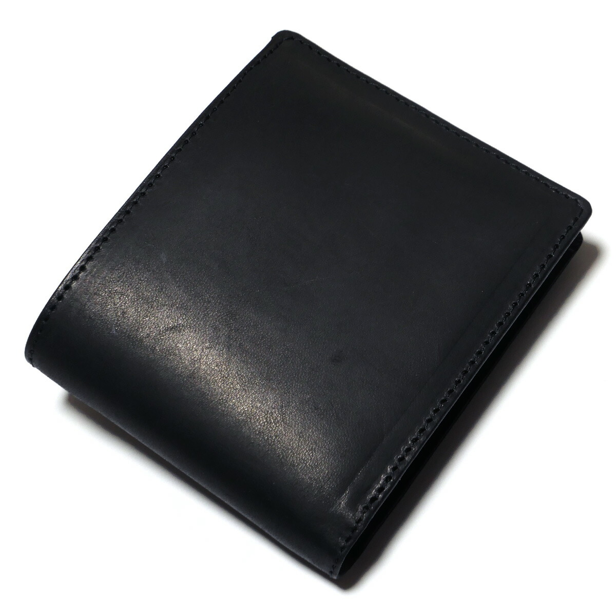 楽天市場】財布 二つ折り財布 小銭入れあり 本革 羊革 ラムレザー