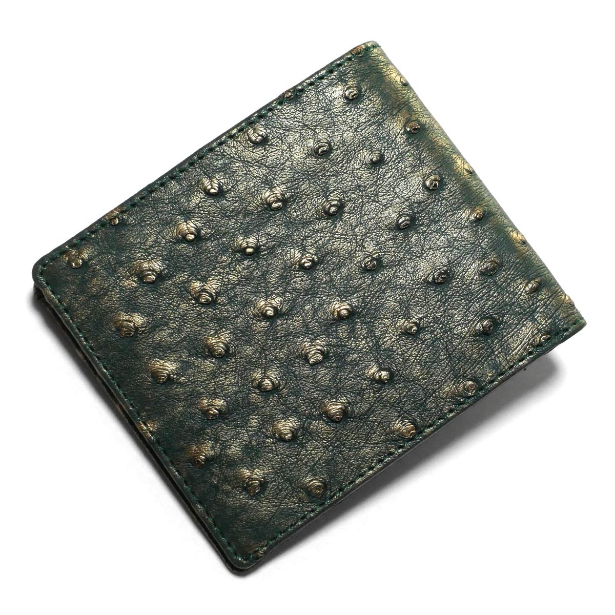 楽天市場】二つ折り財布 折り財布 小銭入れなし 本革 リザードレザー