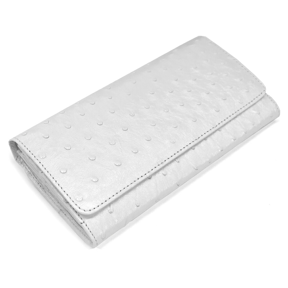 楽天市場】長財布 万能タイプ ダチョウ革 駝鳥革 だちょう革