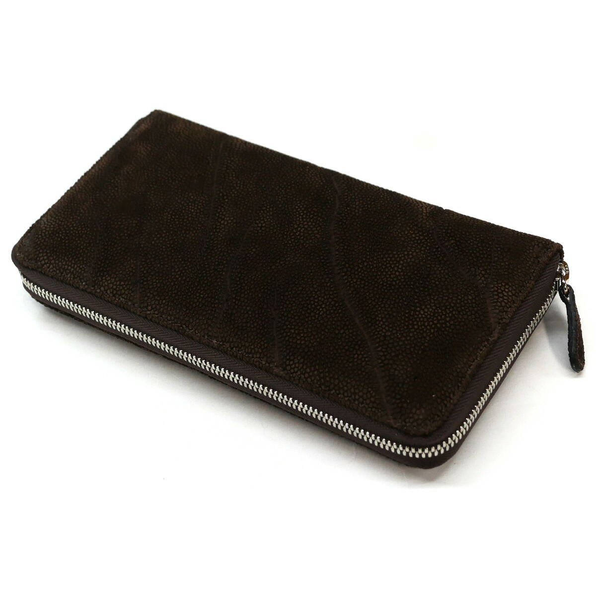 楽天市場】長財布 笹マチ型 小銭入れあり 無双仕様 本革 エレファント