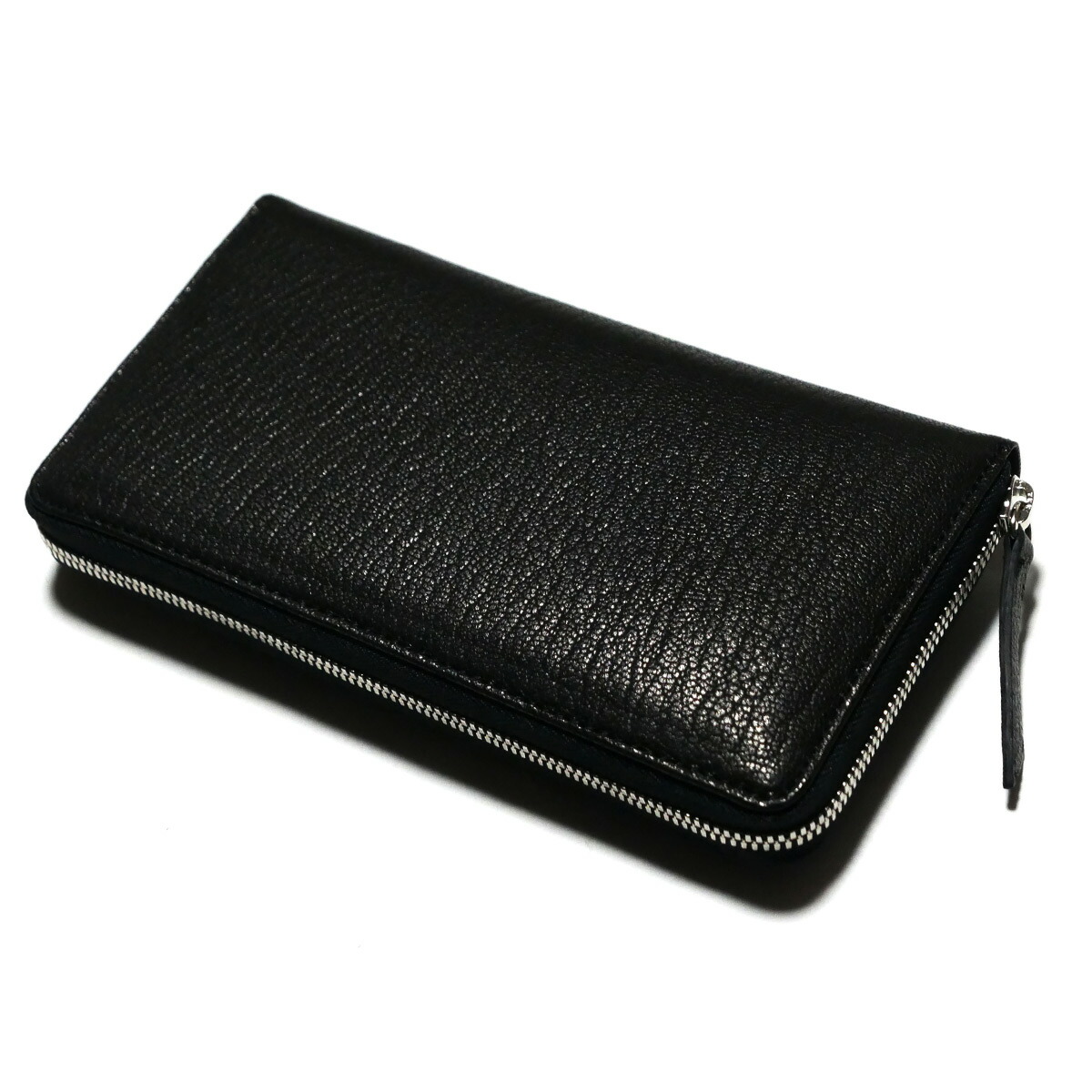 楽天市場】財布 二つ折り財布 小銭入れあり 本革 ヤギ革 山羊革 ゴート