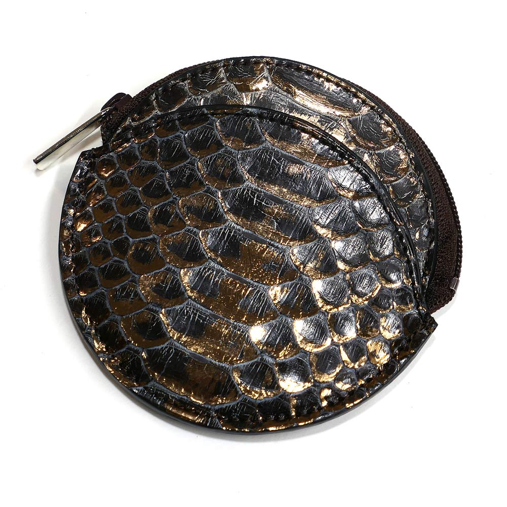 楽天市場】コインケース メンズ レディース 丸型 ファスナー 小銭入れ