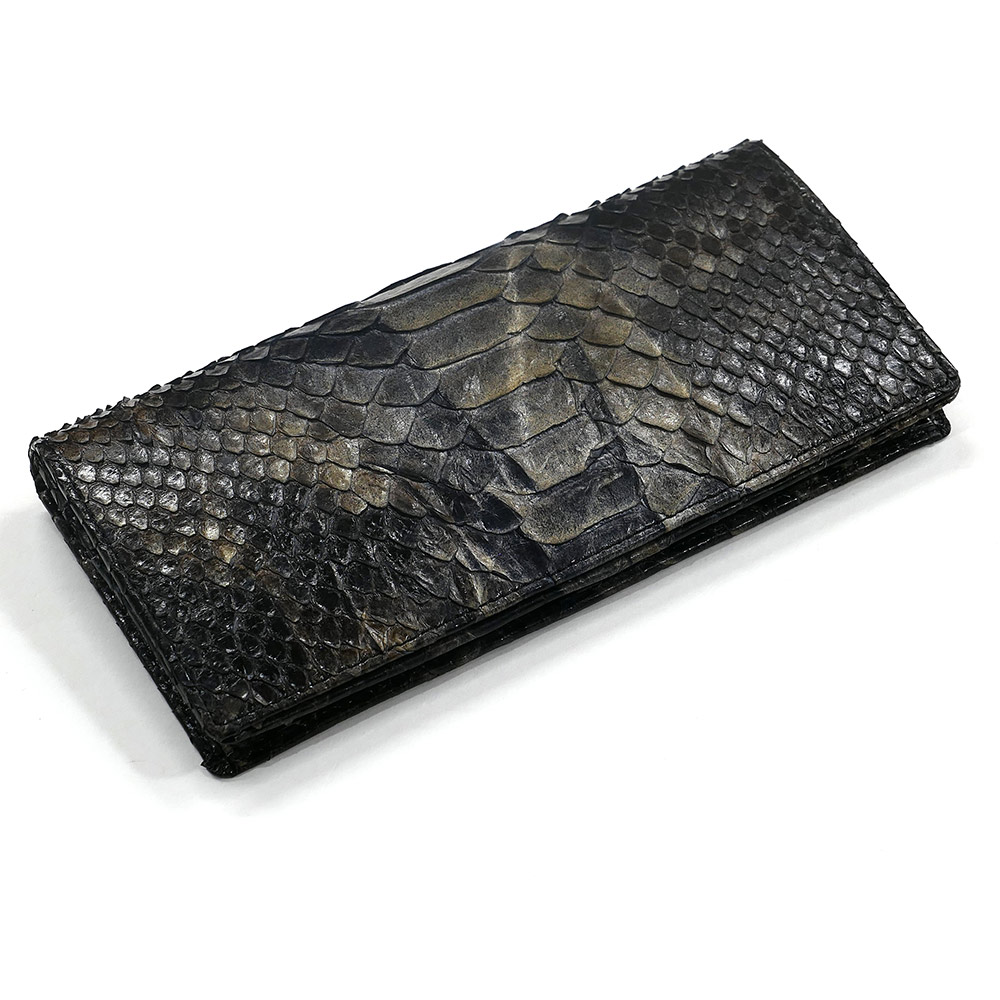 パイソン 長財布 財布 メンズ レディース 長札 ロング ウォレットパイソン革 蛇革 へび革 通しまち型 小銭入れ付 ゼブラ ベージュ 2 楽天市場】パイソン 長財布 財布 メンズ レディース 長札 ロング