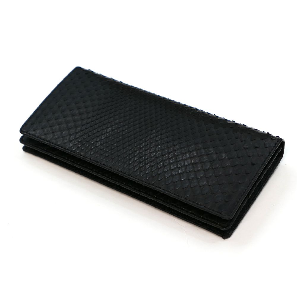 楽天市場】長財布 メンズ 本革 かぶせ 札入れ リザード トカゲ 無双