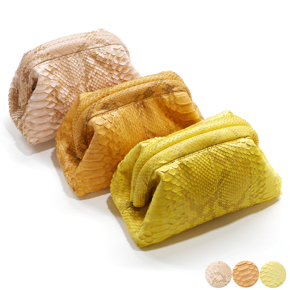 楽天市場】合切袋 巾着 パイソン革 蛇革 ヘビ革 ヘビ柄 ダイヤモンド