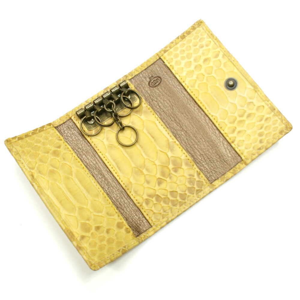 楽天市場】キーケース キーホルダー 5連金具 札入れ カード入れ