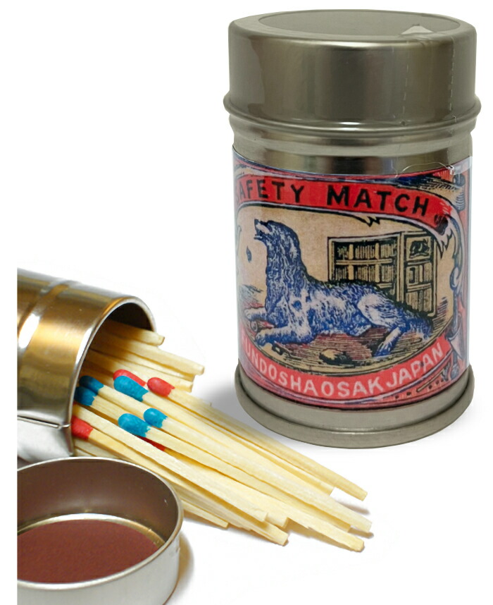 楽天市場】レトロラベル缶マッチ・猫003 : ナカムラマッチ