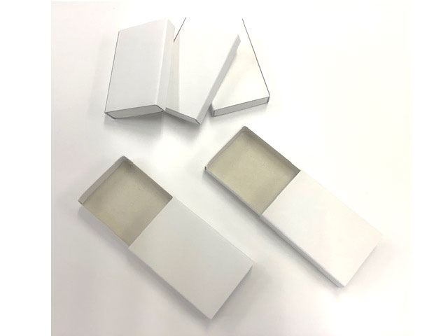 楽天市場】ギフトボックス「白無地シリーズ 並型マッチ箱」(60箱