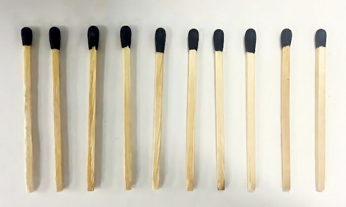 楽天市場】詰替えマッチ棒（約25g100本)藤頭 : ナカムラマッチ