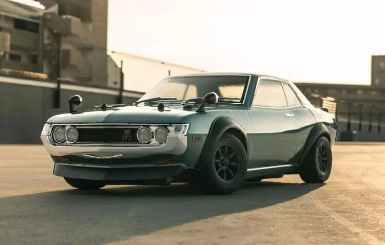 1/10 EP 4WD フェーザーMk2 FZ02 レディセット 1970 トヨタ セリカ GT チューンド・バージョン オリオンターコイズ