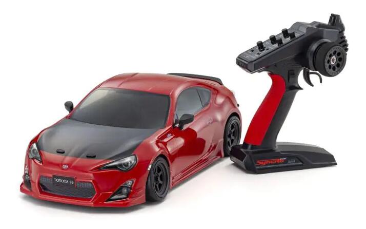 京商　1/10 EP 2WD フェーザーD2 スプリンター トレノ 1/10 EP 2WD フェーザーD2 FZD2シリーズ レディセット トヨタ