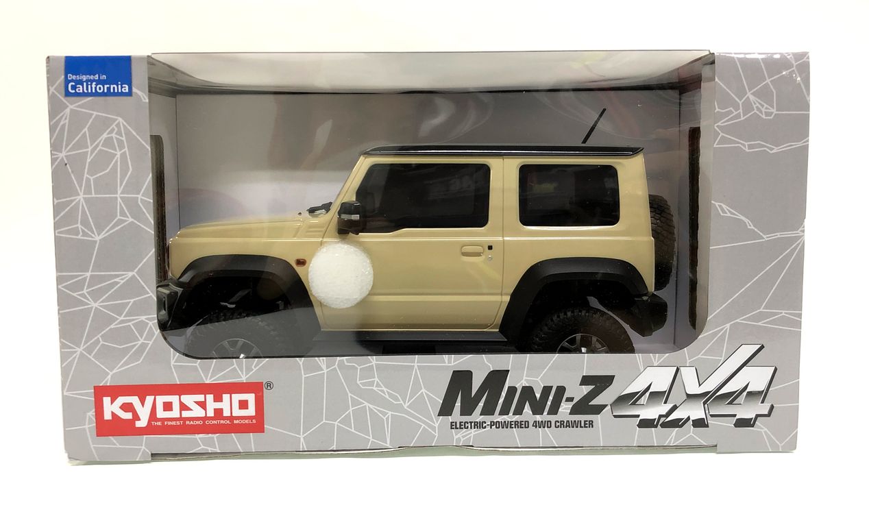 京商 Mini Z 4 4 Mini Z 4 4 スズキジムニーシエラ シフォンアイボリーメタリックw 京商 Mini Z 4 4 Mini Z 4 4 スズキジムニーシエラ シフォンアイボリーメタリックw