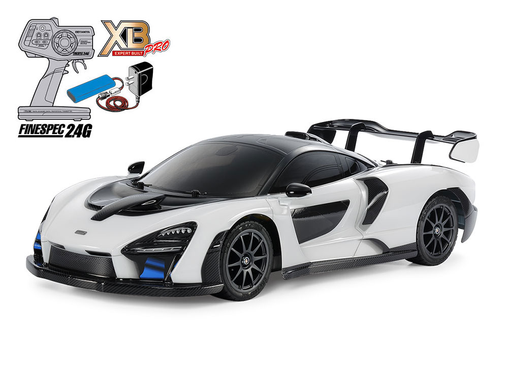 1/10RC XB マクラーレン セナ (TT-02シャーシ)完成品