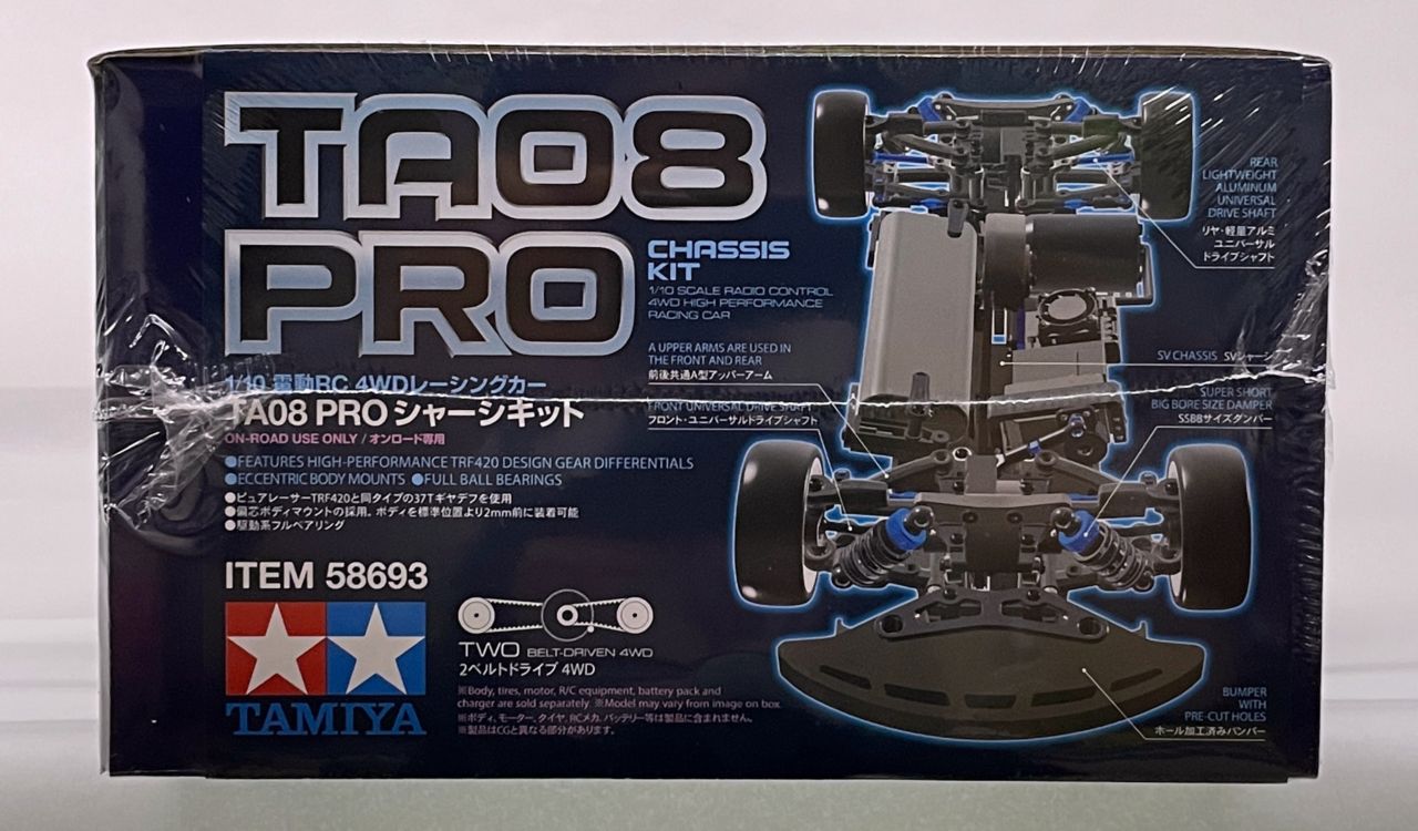 1/10RCTA08PROシャーシキット