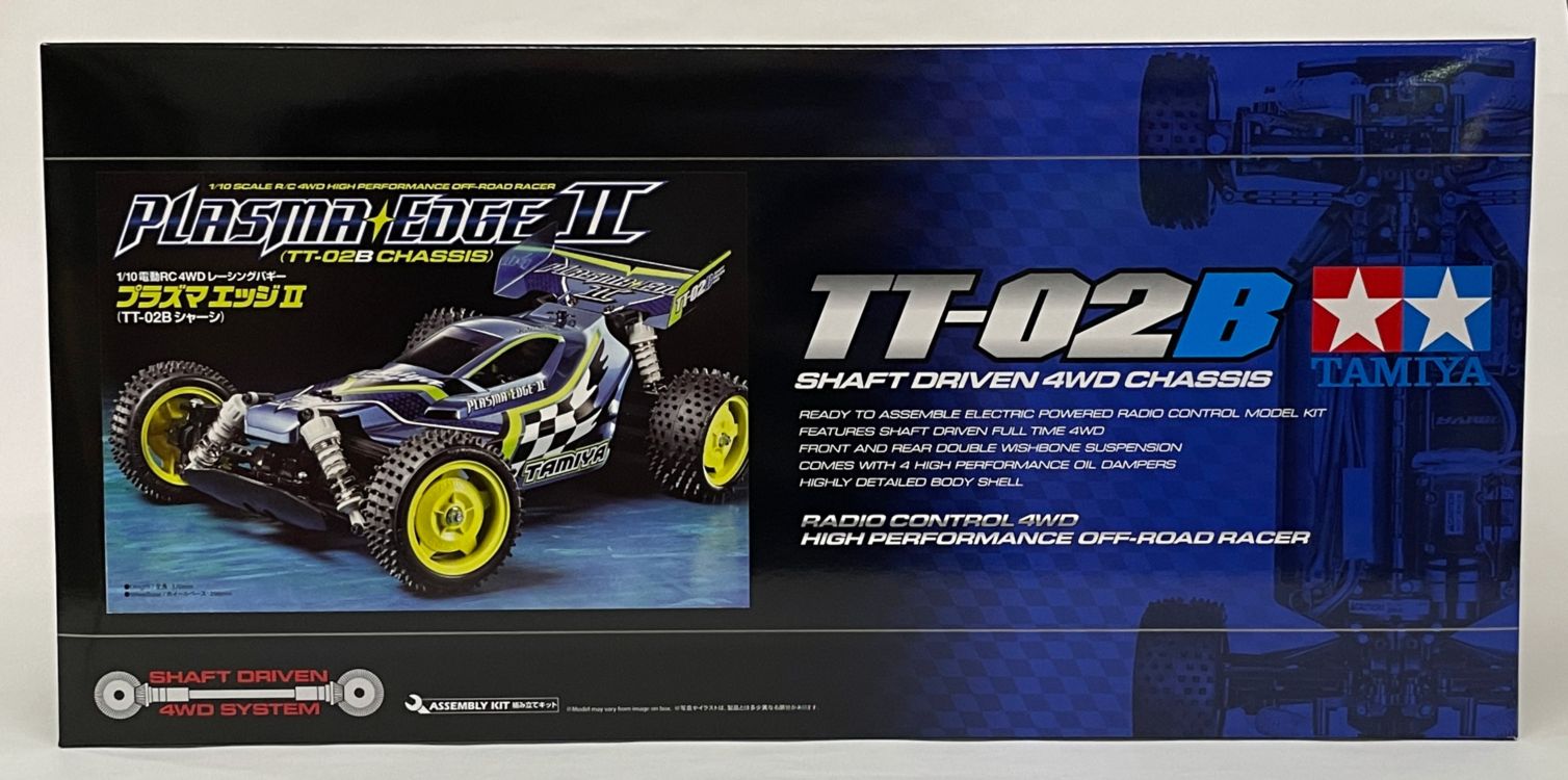 楽天市場】1/10RC ネオスコーチャー (TT-02Bシャーシ) 組み立てキット