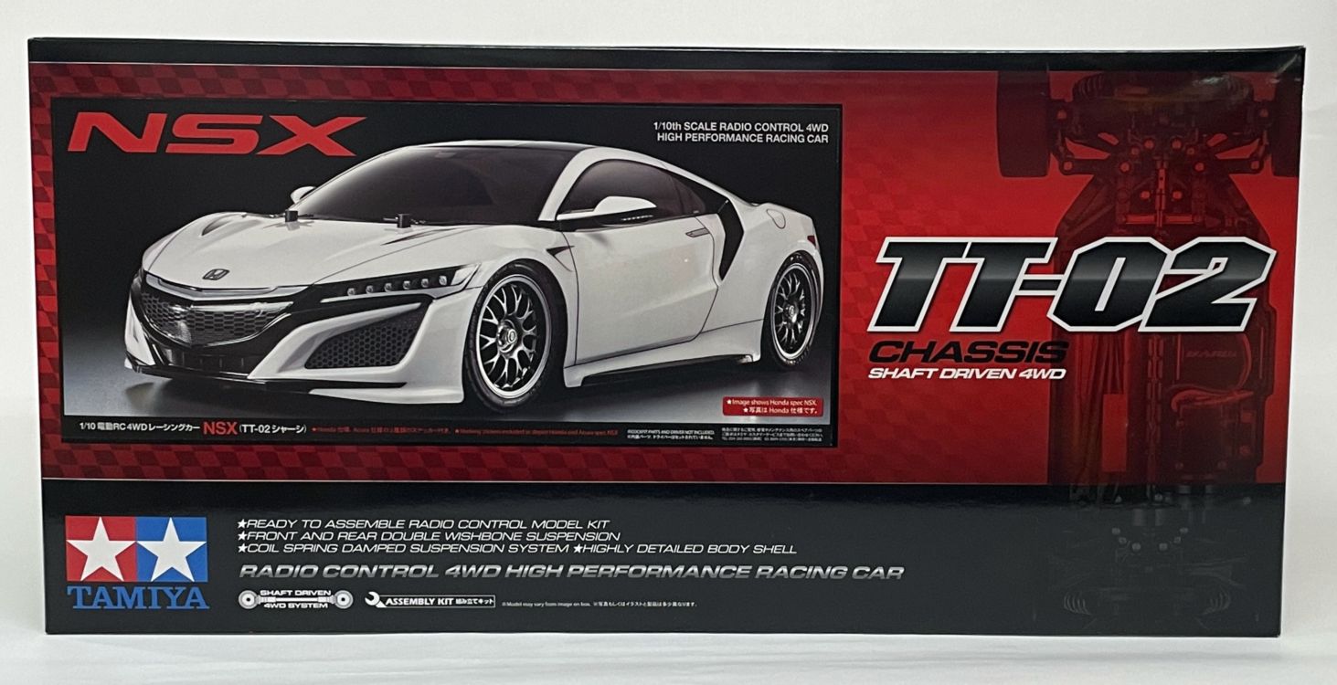 楽天市場】1/10RC TT-02 TYPE-S シャーシキット : 中村模型店