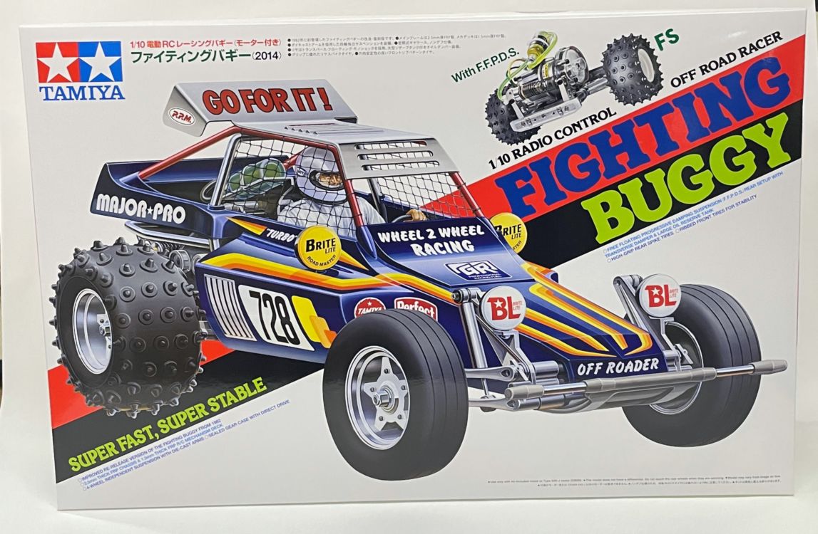 楽天市場】1/10RC ワイルドワンオフローダー BLOCKHEAD MOTORS 組み立てキット : 中村模型店