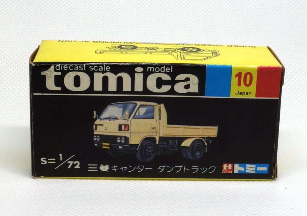 黒箱 トミカ 10 三菱キャンターダンプトラック Rvcconst Com