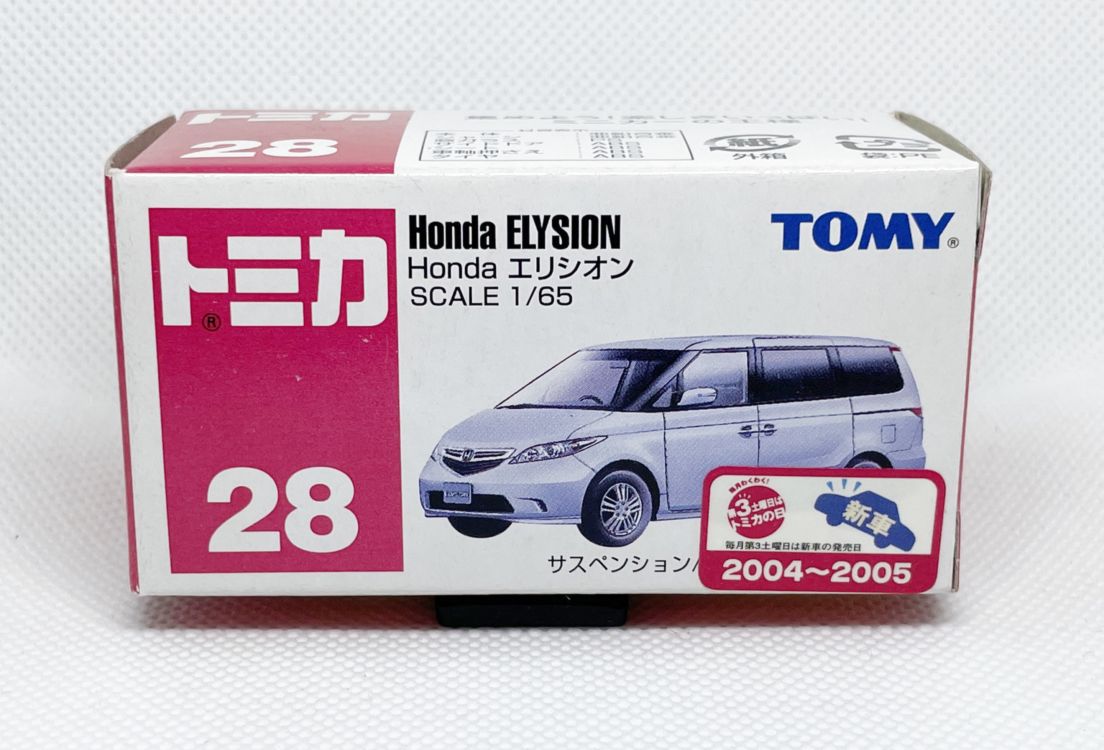 トミカ28　ホンダ　エリシオン