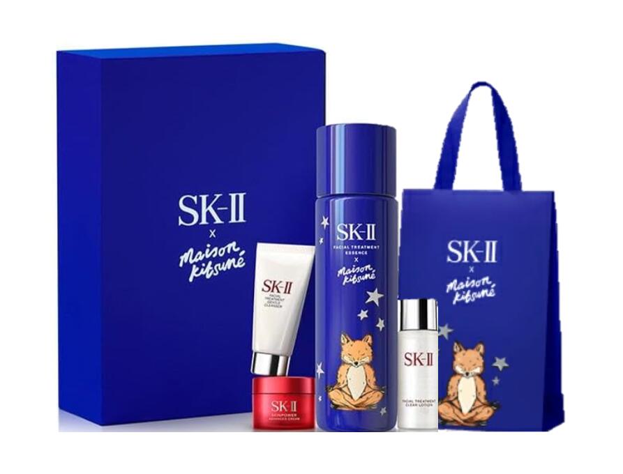 楽天市場】【国内正規品】SK-II × MAISON KITSUNE スプリング 