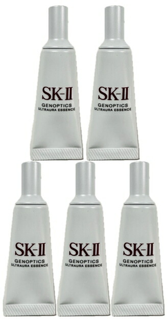 SK-II / ジェノプティクス オーラ エッセンス トライアル キット
