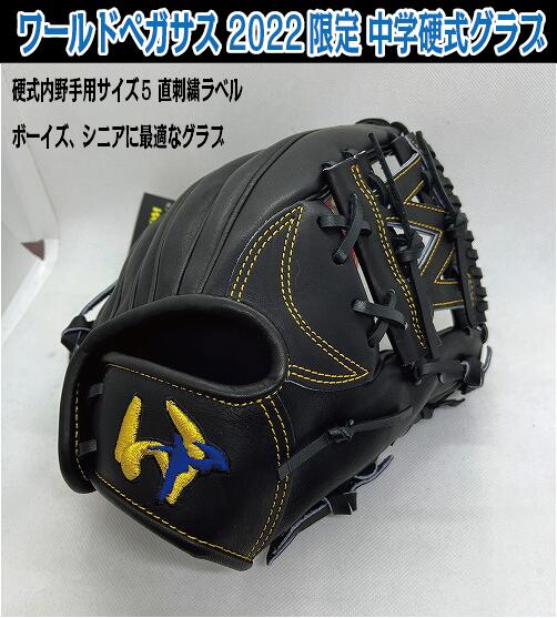 【押し並べて1650円のプロティオス型付けが無料】世界ペガサス【２０２２制限事項 身をもって刺しゅう下げ札】硬式内野手手用大きさ５ 中学校硬式至適模範例【湯もみ＆貨物輸送無料】