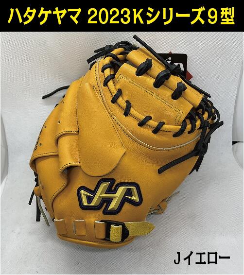 第一ネット ハタケヤマ硬式キャッチャーミット M９型 高校野球対応 K 