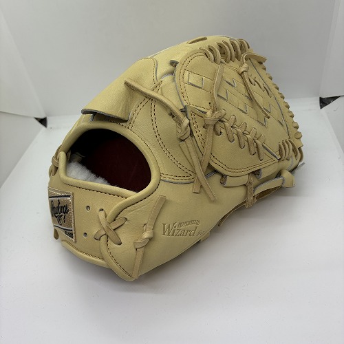RAWLINGS HOH PRO EXCRL Wizard #02 硬式投手用 11.75インチ キャメル 左投げ用【通常1650円のプロティオス型付け無料】
