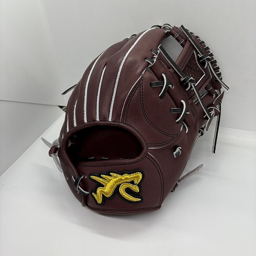 RYU 硬式内野手手用 G5型 ぶどう酒赤銅色 右投げ 【型付け、貨物輸送無料】 上級高等学校ベイスボール