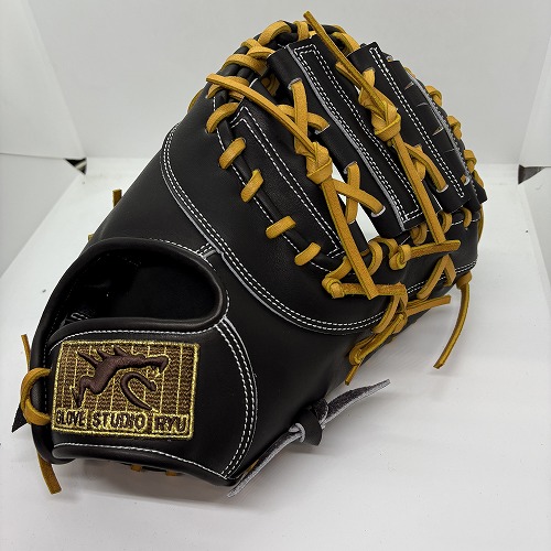楽天市場】あす楽 限定 RYU 野球用 硬式用 ファーストミット 一塁手用